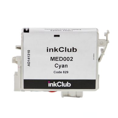inkClub Mustepatruuna syaani, 16 ml