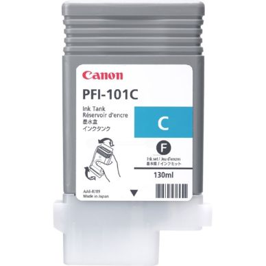 Canon Canon PFI-101 C Mustepatruuna syaani