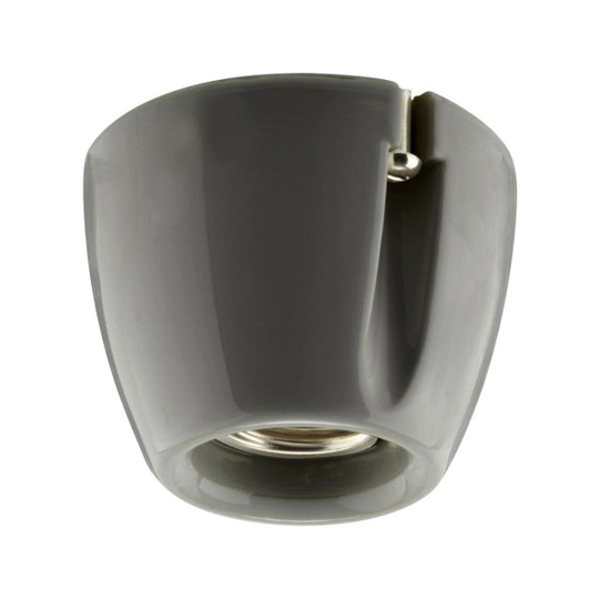 Ifö Electric 52702-000-12 Kanta suora, E27, 100W Harmaa