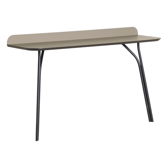 Woud Tree työpöytä, 72,5 cm, musta - beige