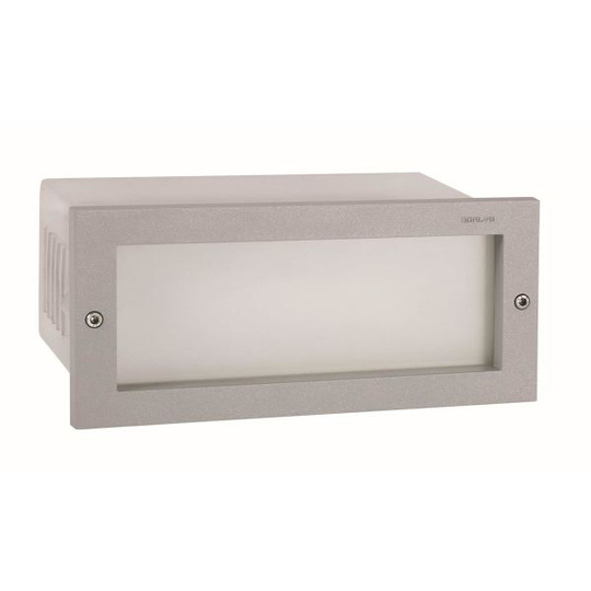 Norlys Grimstad 1544 Seinävalaisin upotettu, LED, 6 W, IP65 Alumiini