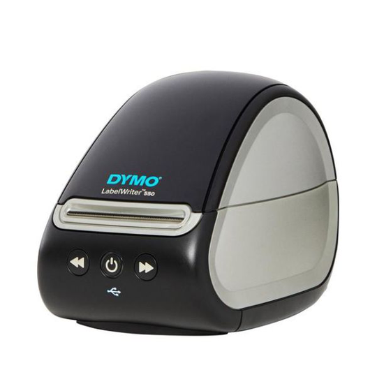 DYMO 550 Tarratulostin – jopa 62 tarraa minuutissa
