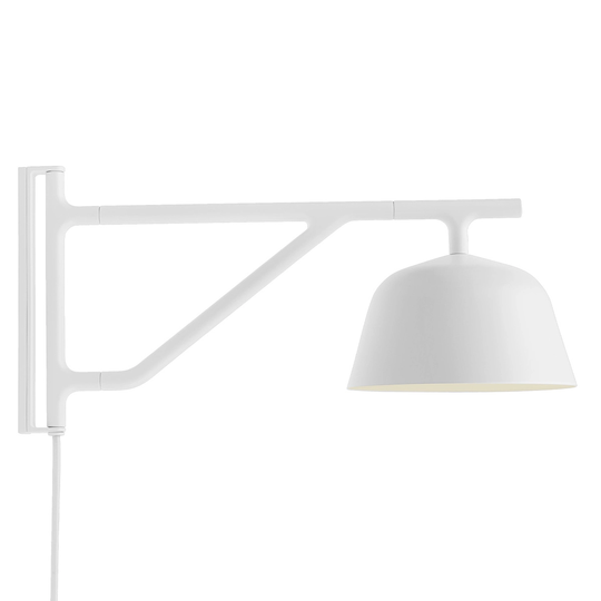 Muuto Ambit seinävalaisin, valkoinen