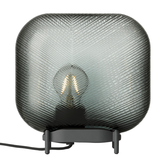 Iittala Virva pöytävalaisin, tummanharmaa