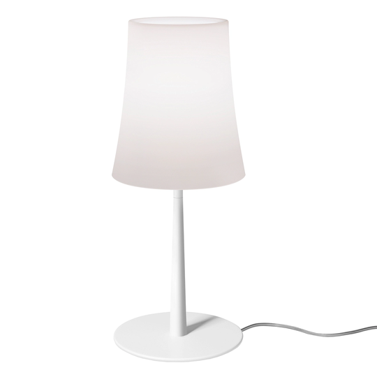 Foscarini Birdie Easy pöytävalaisin, valkoinen