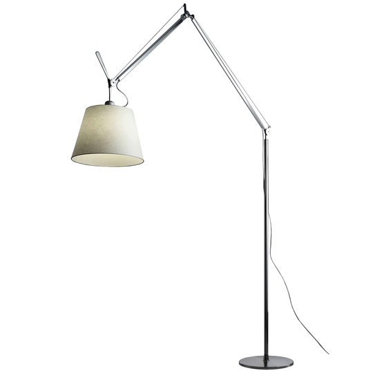 Artemide Tolomeo Mega lattiavalaisin 36 cm, alumiini - pergamentti