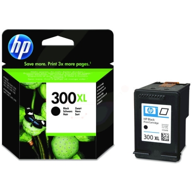 HP HP 300XL Mustepatruuna musta, 600 sivua
