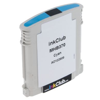 inkClub Mustepatruuna, korvaa HP 88XL, syaani, 1.700 sivua