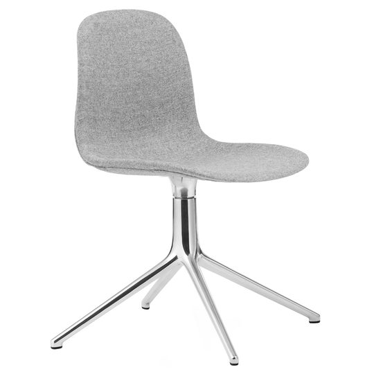 Normann Copenhagen Form Swivel 4L tuoli, alumiini - Synergy 16
