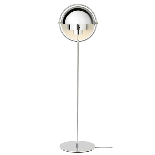 GUBI Multi-Lite lattiavalaisin, kromi