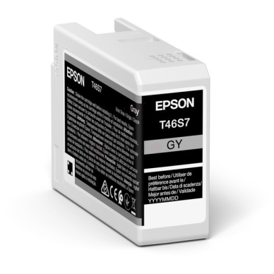 Epson Mustepatruuna harmaa, 25 ml
