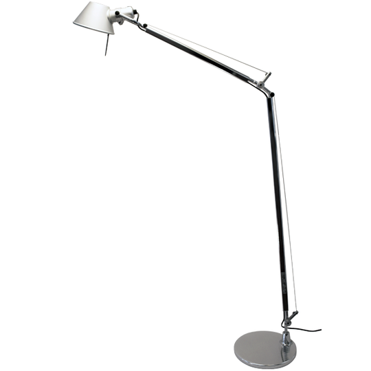 Artemide Tolomeo Lettura lattiavalaisin, alumiini