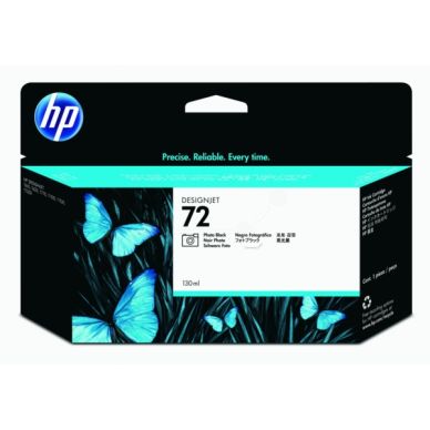 HP HP 72 Mustepatruuna valokuvamusta, 130 ml