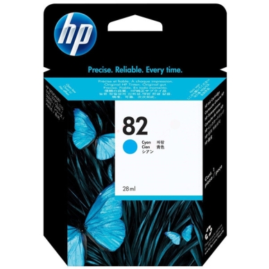 HP HP 82 Mustepatruuna syaani, 69 ml