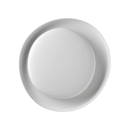Foscarini Bahia Mini seinä-/kattovalaisin, valkoinen