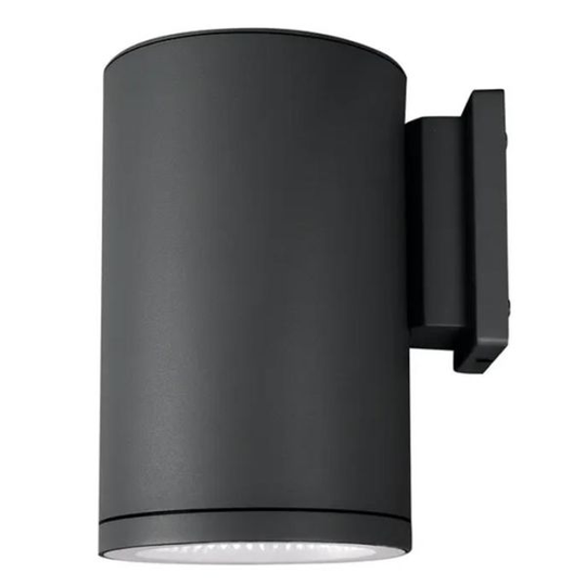 Hide-a-Lite Milo XXL I Seinävalaisin 3000K, 1800 lm, 36°, IP65 Antrasiitti