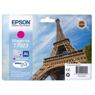 Epson Mustepatruuna magenta, 2.000 sivua