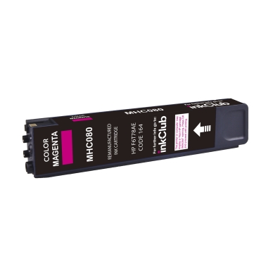 inkClub Mustepatruuna, korvaa HP 913A, magenta, 3.000 sivua
