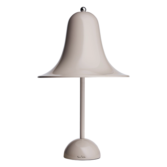 Verpan Pantop pöytävalaisin 23 cm, hiekanharmaa
