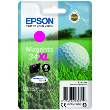 Epson Epson 34XL Mustepatruuna magenta, 950 sivua