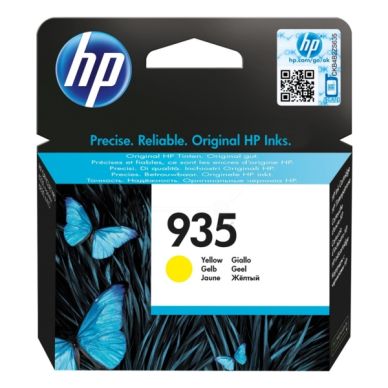 HP HP 935 Mustepatruuna keltainen, 400 sivua