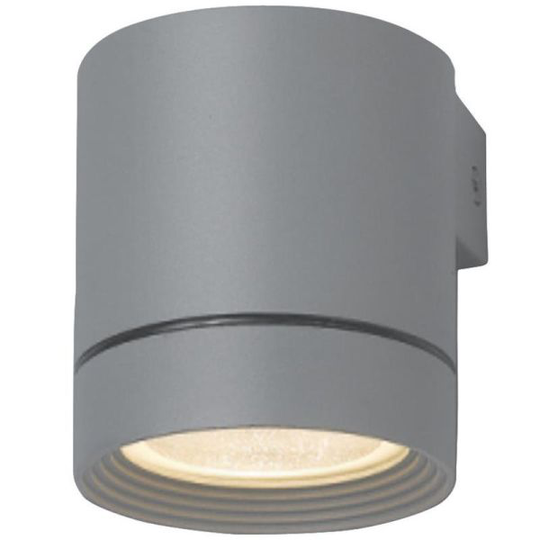 Hide-a-Lite Round Single III Seinävalaisin 50W, GU10 Harmaa