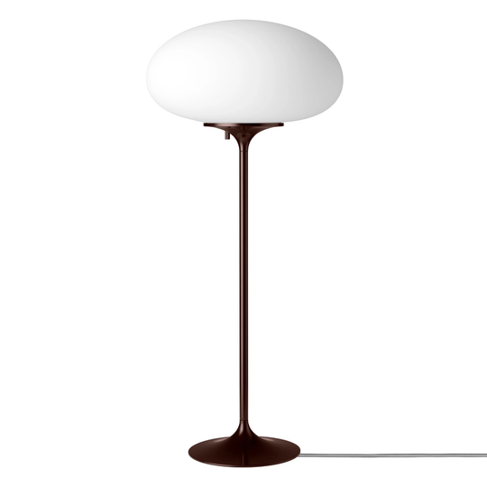 GUBI Stemlite pöytävalaisin, 70 cm, himmennettävä, mustanpunainen