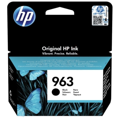 HP HP 963 Mustepatruuna musta, 1000 sivua