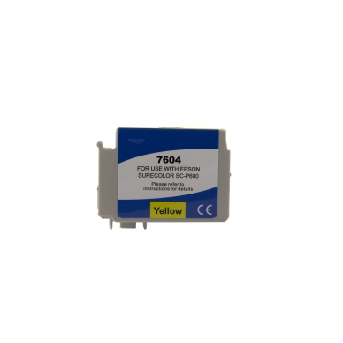 WL Mustepatruuna, korvaa Epson T7604, keltainen, 32 ml