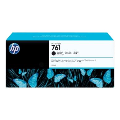 HP HP 761 Mustepatruuna mattamusta, 775 ml