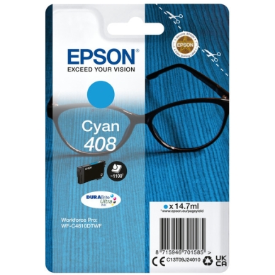 Epson Mustepatruuna cyan, 1.100 sivua