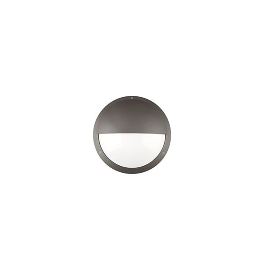 Hide-a-Lite Moon Public Eye Seinävalaisin 3000/4000K, 16W, IP65, IK10 Antrasiitti, 550 lm