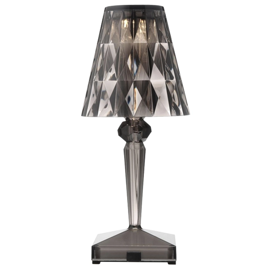 Kartell Battery valaisin, savu