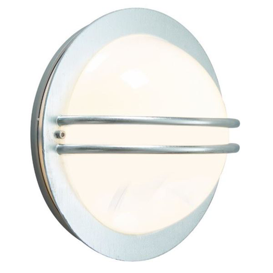 Norlys Bremen 637 Seinävalaisin LED, 11,3W, 3000 K, IP54 Galvanoitu