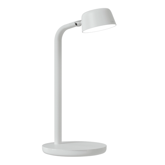 Luxo Motus Mini pöytävalaisin, valkoinen