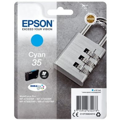 Epson Epson 35 Mustepatruuna syaani, 9,1 ml
