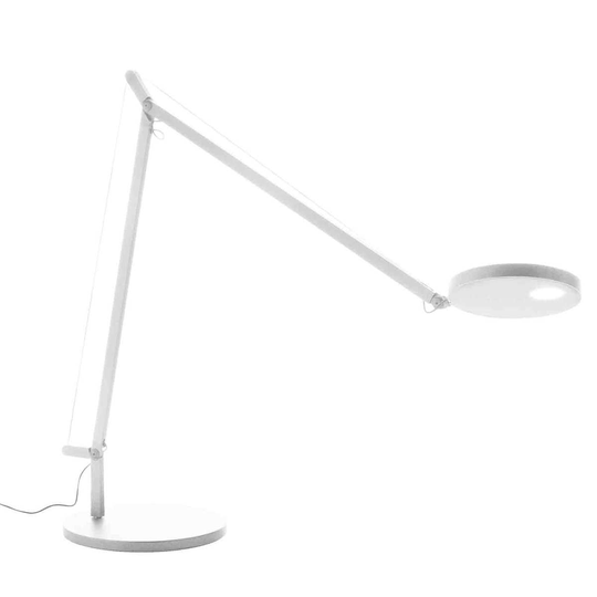 Artemide Demetra pöytävalaisin, valkoinen