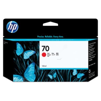 HP HP 70 Mustepatruuna punainen, 130 ml