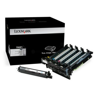 Lexmark Musta kuvayksikkö