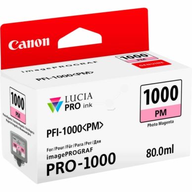 Canon Mustepatruuna vaalea magenta, 80 ml