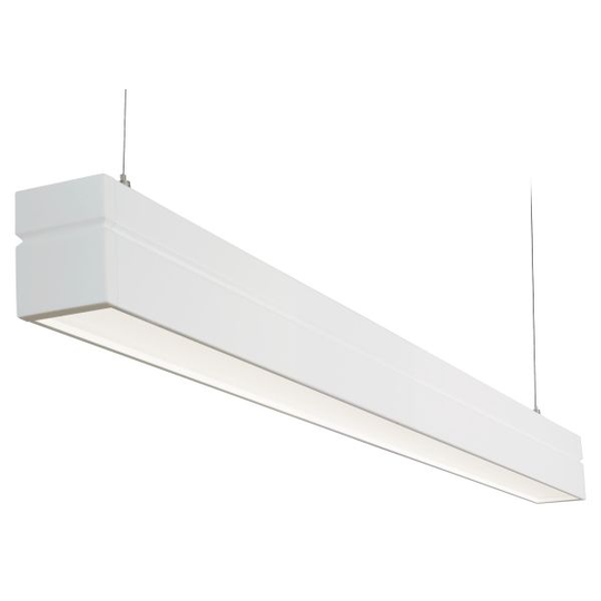 SG Armaturen Facet Toimistovalaisin LED, 27W, 3000K, 3290 lm