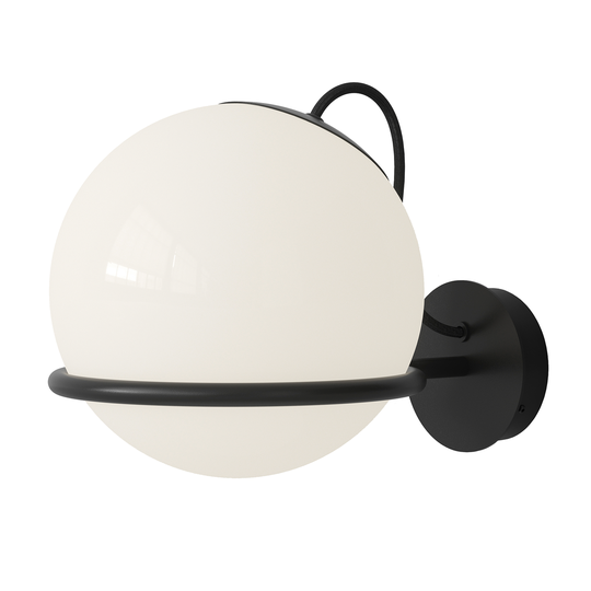 Astep Model 238 seinävalaisin, 20 cm, musta