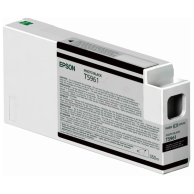 Epson Epson T5961 Mustepatruuna valokuvamusta, 350 ml