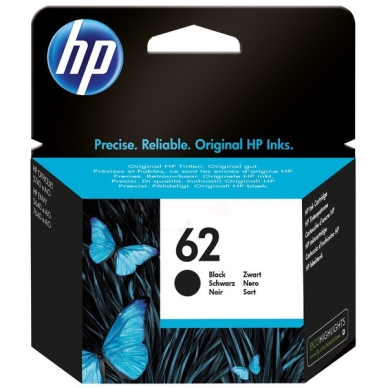 HP HP 62 Mustepatruuna musta, 200 sivua
