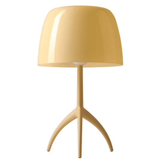 Foscarini Lumiere Nuances pöytävalaisin, iso, Sahara