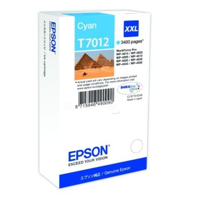 Epson Mustepatruuna syaani, 3.400 sivua