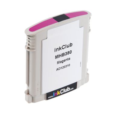 inkClub Mustepatruuna, korvaa HP 88XL, magenta, 1.980 sivua