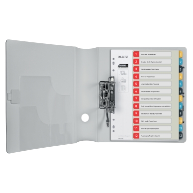 Leitz Leitz Cosy tulostettava rekisteri 1-12