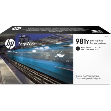 HP Mustepatruuna musta (HP 981Y), 20.000 sivua