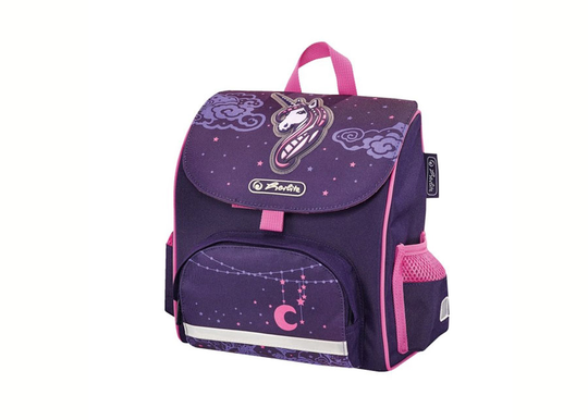 Selkäreppu Herlitz Mini softbag Unicorn Night